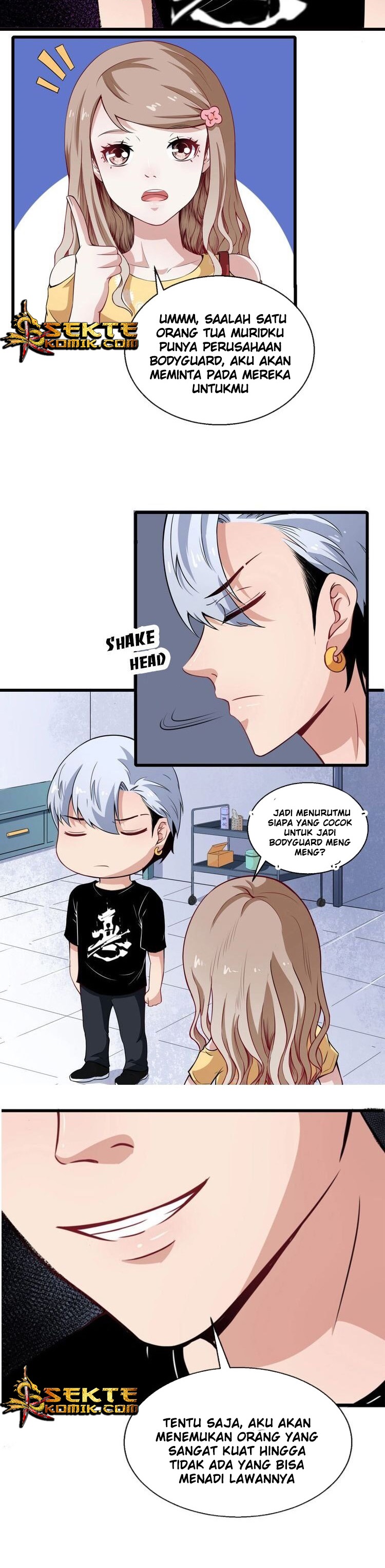 Daddy From Hell Chapter 11 Gambar 25